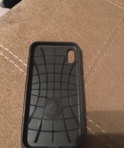 SAMONPOW iPhone X Case, iPhone 10 Case,Hybrid iPhone X Wallet Case Card Holder Shell Heavy Duty Protection Shockproof Anti Scratch Soft Rubber Bumper Cover Case for iPhone X 5.8 inch Rose Gold 27 71goR8XqdmL