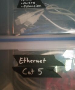 ProTapes Colored Crepe Paper Masking Tape, 60 yds Length x 1" Width, Black (Pack of 1) 1" (Pack of 1) 17 71gogltRQOL