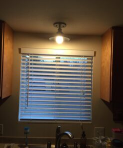 Linea di Liara Andante Black Flush Mount Ceiling Light Fixture Farmhouse Rustic Flush Light Kitchen Lighting Bedroom Bathroom Hallway Light Fixtures Vintage Industrial Semi Flush Mount Lighting Fixture Only Antique Brass 11 71golpwBQ9L