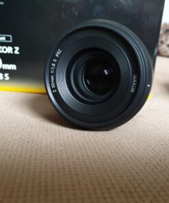 Nikon NIKKOR Z 50mm f/1.8 S | Premium large aperture 50mm prime lens (nifty fifty) for Z series mirrorless cameras | Nikon USA Model 61 71gp5U 7PIL
