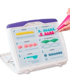 Wilton Set Practice Board, 13 x 10.75-Inch, White/Purple 30 71gpCzhWPoS