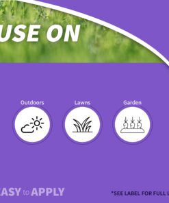 Bonide Turbo Spreader Sticker, 8 oz Concentrate, Help Garden Products Stick to Plants, Increase Coverage and Penetration 9 71gpW8G47jL