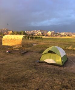 Coleman Sundome Camping Tent, 2/3/4/6 Person Dome Tent with Snag-Free Poles for Easy Setup in Under 10 Mins, Included Rainfly Blocks Wind & Rain, Tent for Camping, Festivals, Backyard, Sleepovers Palm Green 3 Person 43 71gpbVrowjL 1