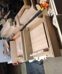 YONICO Tongue and Groove Router Bits Set for 3/4-Inch Stock 1/2-Inch Cutting Depth 1/4-Inch Tongue 2 Bit 1/2-Inch Shank 15221 Up to 3/4" Stock - 1/2" Depth - 1/2" Shank 31 71gpdUk AYL