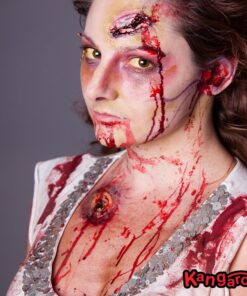 Kangaroo Fake Blood for Halloween, Special Effects Makeup, True Blood Color, 14 oz, Package May Vary 30 71gpoaKWtJL