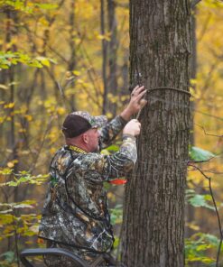 Hunter Safety System Rope-Style Tree Strap for Tree-Stand Hunting and Climbing Single 12 71gpuRu3dTS