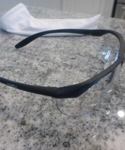 Howard Leight by Honeywell Vapor II Sharp-Shooter Shooting Glasses, Clear Lens (R-01535) 22 71gq0l9ItQL