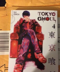 Tokyo Ghoul, Vol. 4 (4) Paperback 19 71gqYFBSEDL