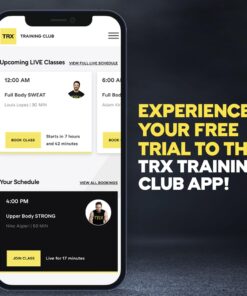 TRX All-in-One Suspension Training System: Weight Training, Cardio, Cross Training, Resistance Training. Full Body Workouts for Home, Travel, and Outdoors. Includes Indoor & Outdoor Anchor system 29 71gqc kjAL 1