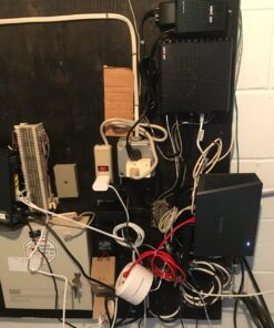 Google WiFi system, 3-Pack - Router Replacement for Whole Home Coverage (NLS-1304-25),White Google Wifi (2016 model) 3 Pack 52 71gqd0AEfqL