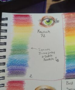 Amazon Basics Premium Colored Pencils, Soft Core, 72 Count Set 72 Count (Pack of 1) 49 71gr 3ByoRL