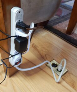 Tripp Lite Protect It! TLP602 Surge Protector 6-Outlet Home Computer 180 Joules 23 71grKD4LSrL