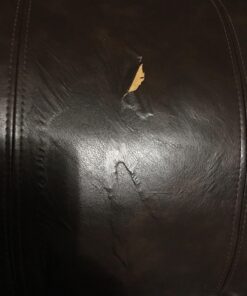 Pelle Patch - Brown Leather Patches for Furniture - 25 Colors Available - Original 8x11 - Brown 45 71grMR1NGGL