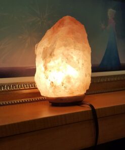 Himalayan Glow 1002 Crystal, 6-8 Lbs, Salt Lamp Himalayan Salt Lamp 68 71grRRdiP0L