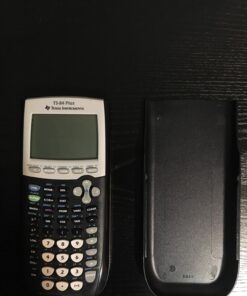 Texas Instruments Ti-84 plus Graphing calculator - Black 31 71grej33EEL