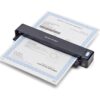 ScanSnap iX100 Wireless Mobile Portable Scanner for Mac or PC, Black 42 71gs jQ0PL