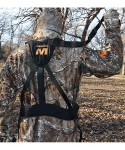 Muddy Outdoors Adjustable Lightweight Padded Magnum Pro/Magnum Elite Treestand Safety Hunting Harnesses for Tree Climbing Magnum Pro Harness 14 71gsJM03tL