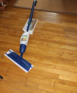 Bona Hardwood Floor Disposable Wet Cleaning Pads - 12 cleaning pads per pack - unscented - Use with Bona Mops - Residue-Free Floor Cleaning Solution for Wood Floors 33 71gsLGVmUYL