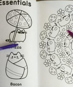 Pusheen Coloring Book (A Pusheen Book) Paperback, Coloring Book 61 71gsOEYb5EL