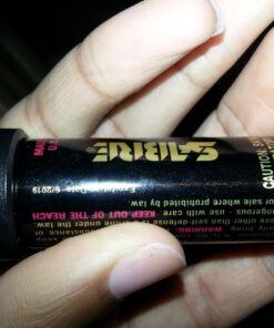 SABRE Advanced Pepper Spray, 3-in-1 Formula Contains Maximum Strength Pepper Spray, CS Military Tear Gas and UV Marking Dye, Compact Belt Clip for Easy Carry and Fast Access, 35 Bursts Black 54 71gsOmm6QeL