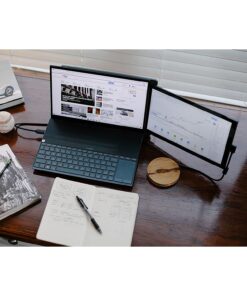 Portable Monitor for Laptops, New Mobile Pixels Duex Plus 13.3" Full HD IPS Dual Laptop Monitor, USB C/USB A Plug and Play Laptop Screen Extender,Windows/Mac/Android/Switch Compatible (Duex Plus) Duex Plus Only 37 71gsbdnG02L