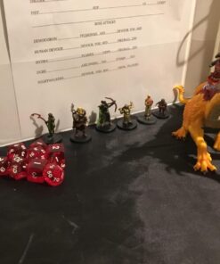 D&D Icons of the Realms: Starter Set 47 71gsui0w7tL