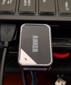 Anker 2-in-1 USB 3.0 SD Card Reader for SDXC, SDHC, MMC, RS-MMC, Micro SDXC, Micro SD, Micro SDHC and UHS-I Cards 44 71gsxv2qZXL