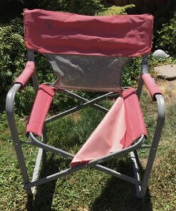 Coleman Outpost Breeze Steel Deck Chair, Portable Folding Chair with Padded Arm Support & Angled Sitting Position for Comfort, Great for Camping, Patio, Tailgating, Sideline Sports, & More 15 71gt0CnWIL 2