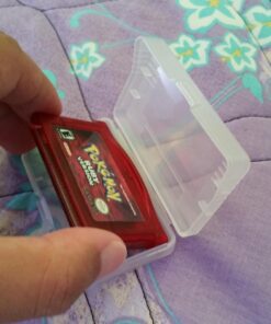Ninthseason 10 Pcs/Lot Clear Plastic Game Cartridge Card Box Case Cover for Game Boy Gba Sp Gbm 41 71gtFq1K9L