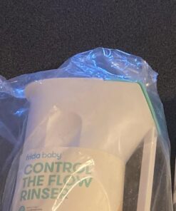 Frida Baby Control The Flow Polypropylene ABS Rinser|Bath Time Rinse Cup with Easy Grip Handle and Removable Rain Shower 35 71gtGc5SgZL