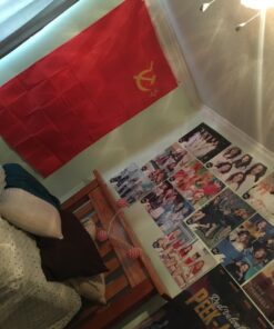 USSR (1955-1991) Flag Polyester 3 ft. x 5 ft. 12 71gtKzdfCVL