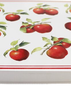 Alternative view of Reston Lloyd G-999-S Harvest Apple Decorative Lightweight Tin Gas Stovetop/Burner Cover Set, Mutli-Color