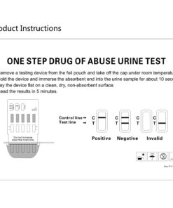 INSTANT Single Panel Drug Test Kit - Test For THC (marijuana) - 10 pk Science Purchase 5 71gtapQjfrL