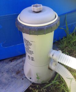 Alternative view of Intex N/AA Type A Filter Cartridge for Pools, Twin Pack (4 Pack), 2 Pack, Brown/A