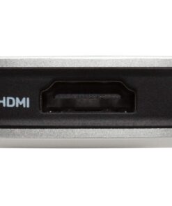 Kingston Nucleum USB C Hub, 7-In-1 Type-C-Adapter Hub Connect USB 3.0, 4K HDMI, SD and MicroSD-Card, USB Type-C Charging for MacBook, Chromebook, and Other USB Type-C devices Single Item 38 71gtmUCPyQL