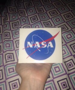 NASA Seal USA Space Cosmos Logo Vinyl sticker 4 x4 4" (1 decal) 5 71gtmtMxWL