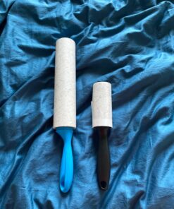 Mammoth Lint Roller-Extra Large Lint Roller, 2 Rollers and 2 Refills, 90 Sheets per Roll, Perfect for Pets (360 Extra Long Sheets Total) 42 71gtvpsD4cL