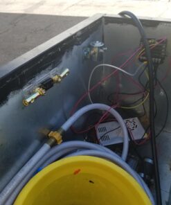 InstallGear 4 AWG Gauge Gold Ring Set Screw Battery Ring Terminals - 4 Gauge Wire Connectors (4 Pack) 14 71gu2U4OBFL