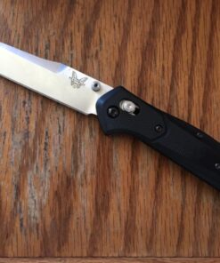 Benchmade - Osborne 940 EDC Knife with Black G10 Handle (940-2) Black G10 - Satin Finish 38 71gu7houpyL