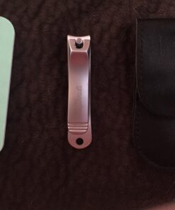 Grooming District Premium Nail Clippers Bundle with Nail File, Case and Emery Board, Best use as Fingernail or Toenail Clipper, Stainless Steel Nail Cutter Tool Long and Wide for Precise Cuts 23 71gu8KTCwwL
