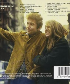 Alternative view of The Freewheelin' Bob Dylan Audio CD, Audiobook, CD
