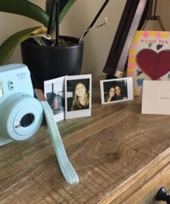 Fujifilm Instax Mini 9 Instant Camera - Ice Blue, 2.7x4.7x4.6 (Instax Mini 9 - Ice Blue) Base 46 71guD7yLmL