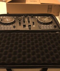 caseling Hard CASE fits: Pioneer DJ DDJ-FLX4 / DDJ-400 / DDJ-SB2 / DDJ-200 / DDJ-SB3 / DDJ-RB (Not for DDJ-SR2) 42 71guMTcTcyL