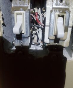 Leviton SureSlide Dimmer Switch for Dimmable LED, Halogen and Incandescent Bulbs, 6674-P0W, White 25 71guZUtr82L