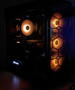 G.SKILL Ripjaws V Series (Intel XMP) DDR4 RAM 32GB (2x16GB) 3200MT/s CL16-18-18-38 1.35V Desktop Computer Memory UDIMM - Black (F4-3200C16D-32GVK) 44 71guZoTKkVL