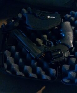 Crosman Vigilante 357 Co2 Air Pistol Kit with Holster and 3-Pack of Magazines 52 71gudsBdx8L