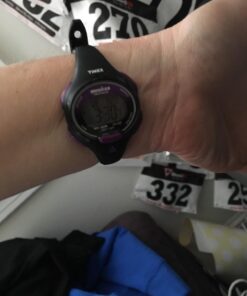 Timex Women's Ironman Essential 34mm Watch Black/Purple 29 71gumKpvwNL