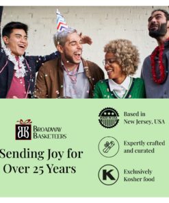 Broadway Basketeers Kosher Gourmet Chocolate Food Gift Basket for Christmas, Families, College, Delivery for Holidays, Appreciation, Thank You, Get Well Soon, Care Package All Occasions 23 71guuFWbaGL