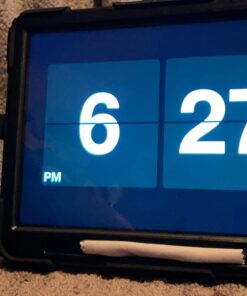 SEYMAC iPad Air 5th/ 4th Generation Case 10.9 Inch, Full-Body Shockproof Protective with Screen Protector, 360° Rotating Stand/Handle/Shoulder Strap/Pencil Holder, Black For iPad Air 5th/4th Generation 38 71guv1Ad6yL