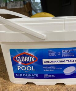 Clorox Pool&Spa Active99 3” Chlorinating Tablets 5 lb. 34 71guvvg3CPL